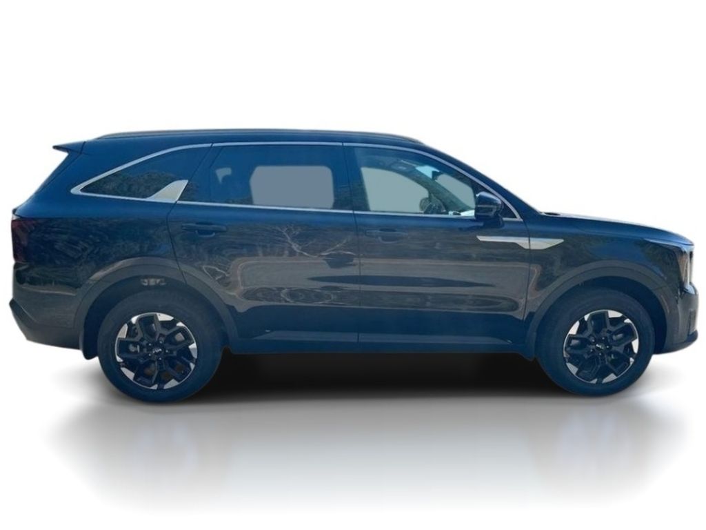 2026 Kia Sorento S - EBONY BLACK exterior view 8