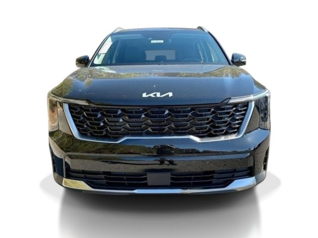 2026 Kia Sorento S - EBONY BLACK exterior view 3