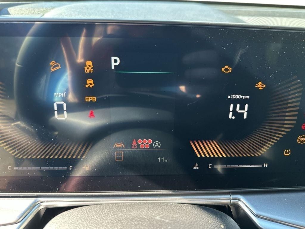 2026 Kia Sorento S - EBONY BLACK exterior view 9