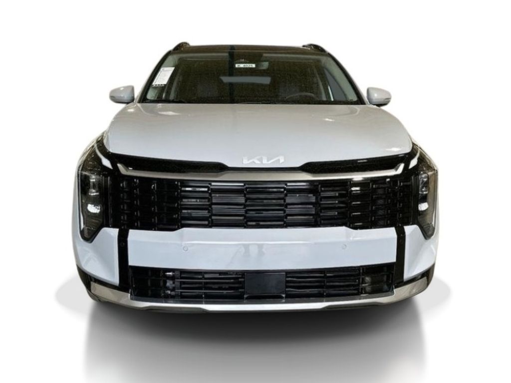 2026 Kia Sportage SX - WOLF GRAY exterior view 3