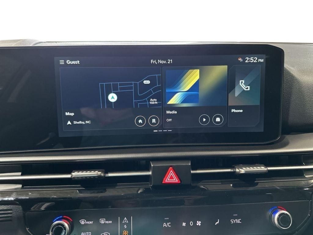 2026 Kia Sportage SX - WOLF GRAY exterior view 11