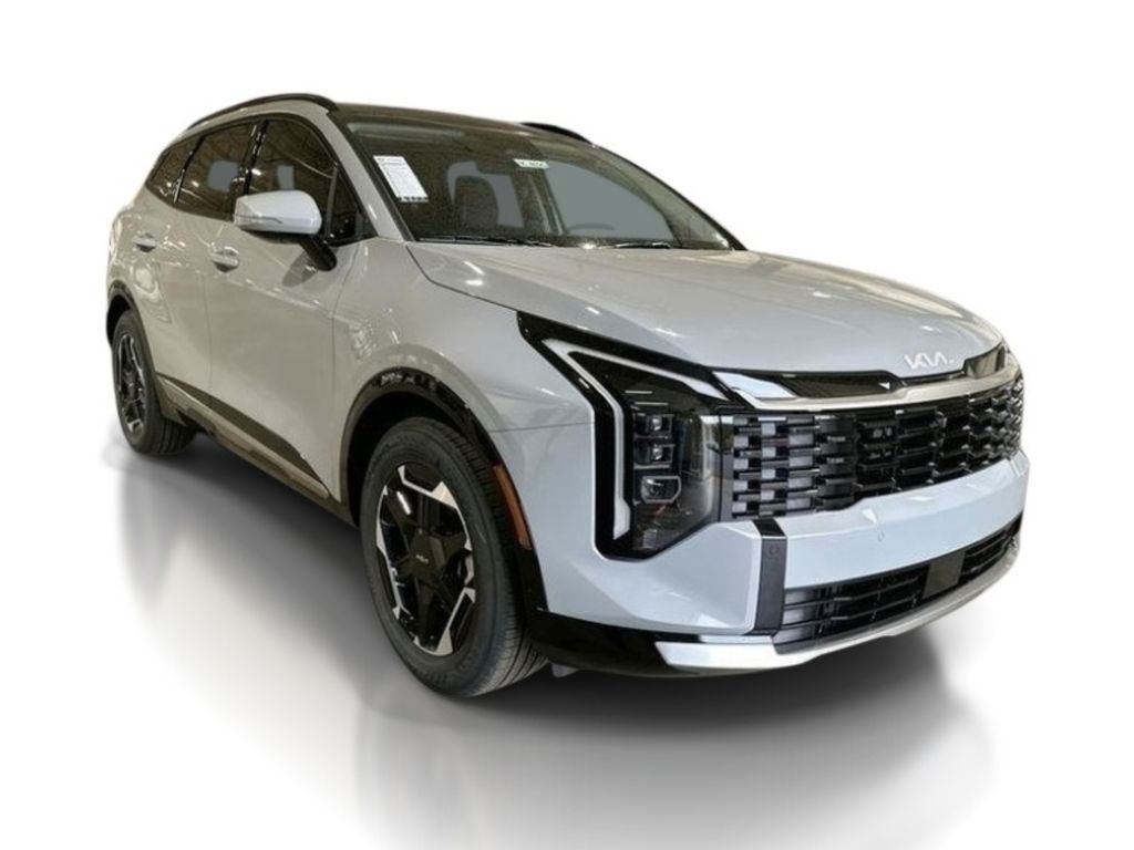 2026 Kia Sportage SX - WOLF GRAY exterior view 2