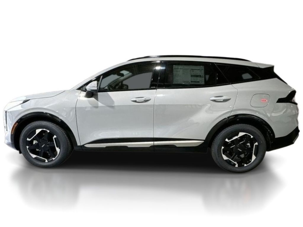 2026 Kia Sportage SX - WOLF GRAY exterior view 4