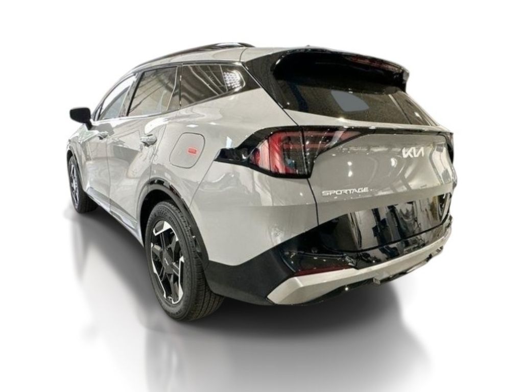 2026 Kia Sportage SX - WOLF GRAY exterior view 5