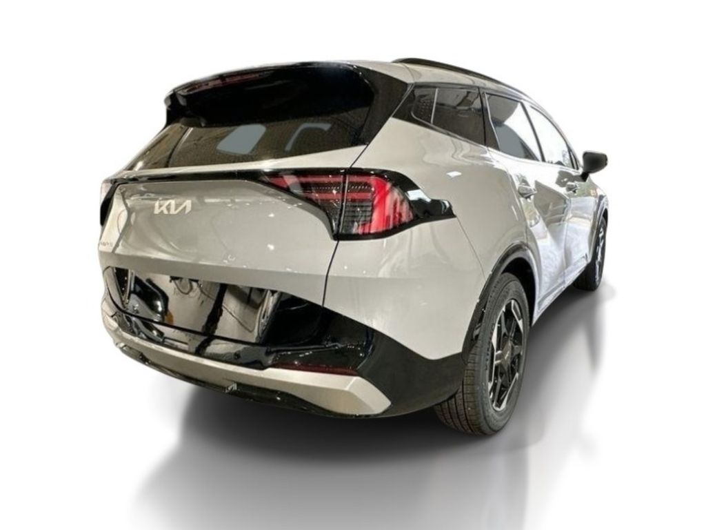 2026 Kia Sportage SX - WOLF GRAY exterior view 7