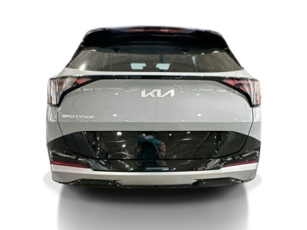 2026 Kia Sportage SX - WOLF GRAY exterior view 6