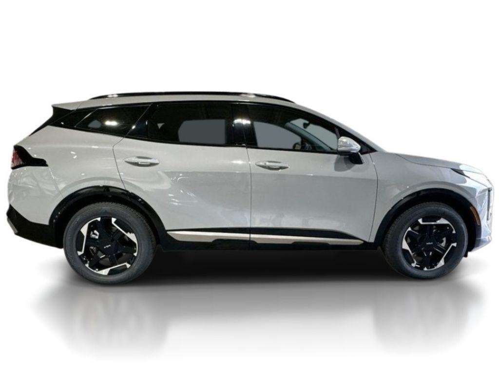 2026 Kia Sportage SX - WOLF GRAY exterior view 8