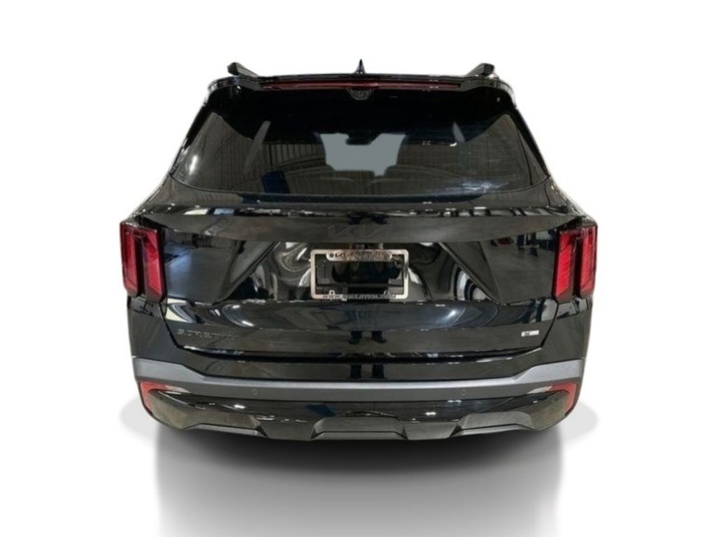 2026 Kia Sorento X-Line SX Prestige - Ebony Black exterior view 6