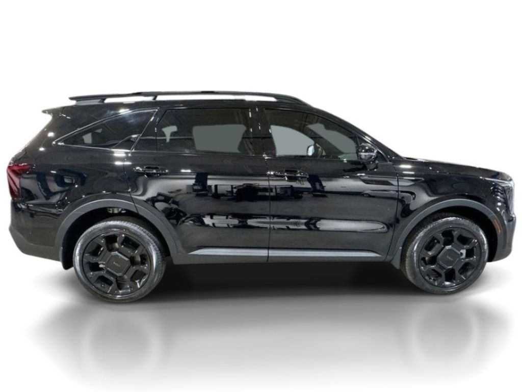2026 Kia Sorento X-Line SX Prestige - Ebony Black exterior view 8