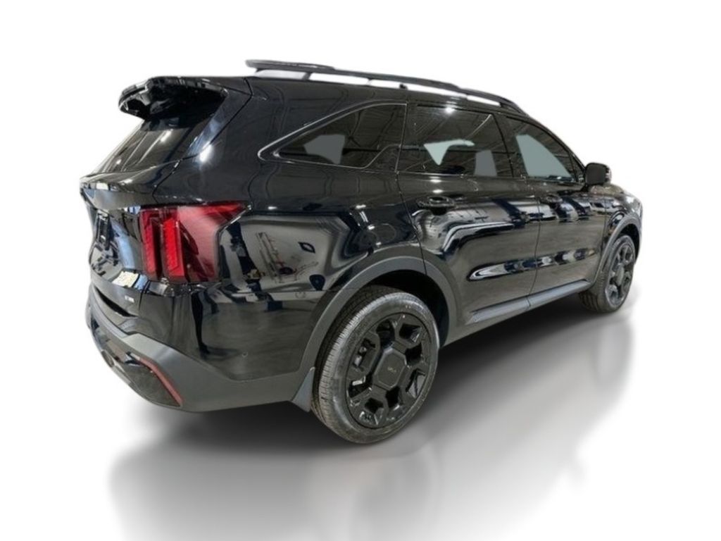 2026 Kia Sorento X-Line SX Prestige - Ebony Black exterior view 7