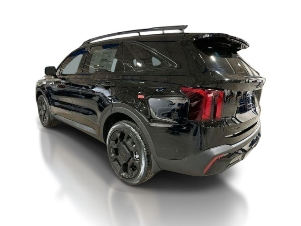 2026 Kia Sorento X-Line SX Prestige - Ebony Black exterior view 5