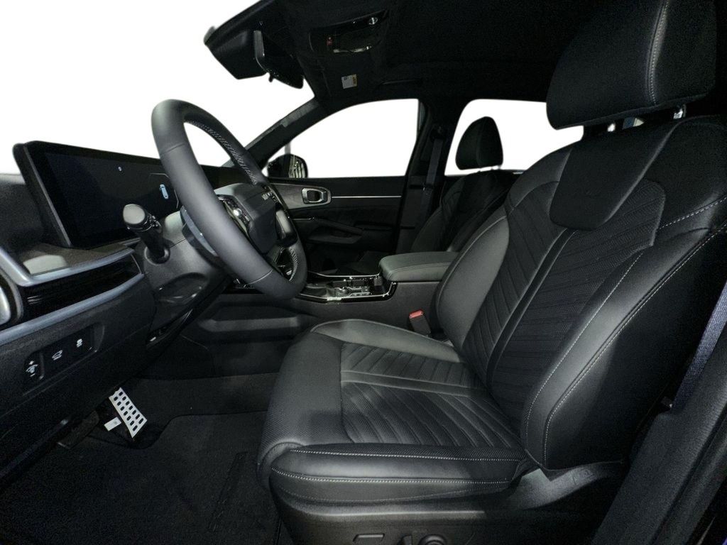 2026 Kia Sorento X-Line SX Prestige - Ebony Black exterior view 12