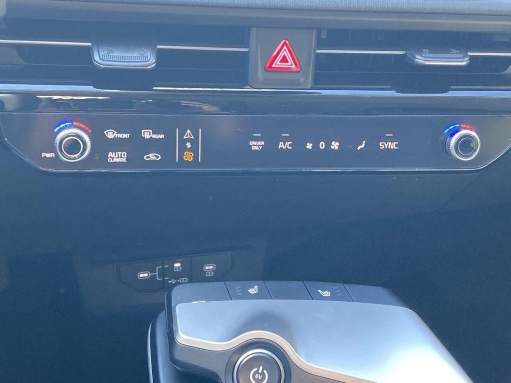 2025 Kia EV6 Light Long Range - Midnight Lake Blue exterior view 16
