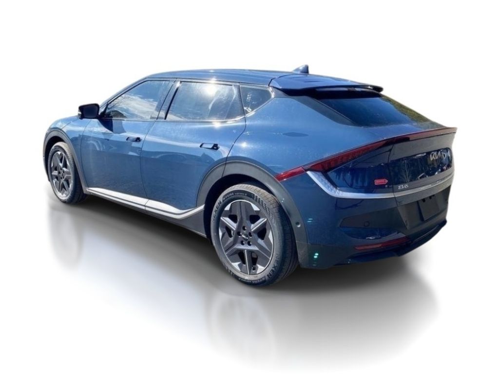 2025 Kia EV6 Light Long Range - Midnight Lake Blue exterior view 5