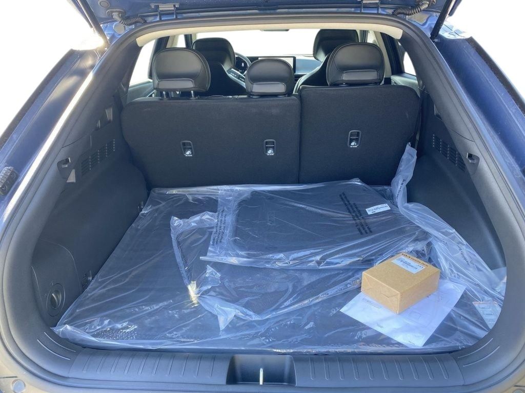 2025 Kia EV6 Light Long Range - Midnight Lake Blue exterior view 20