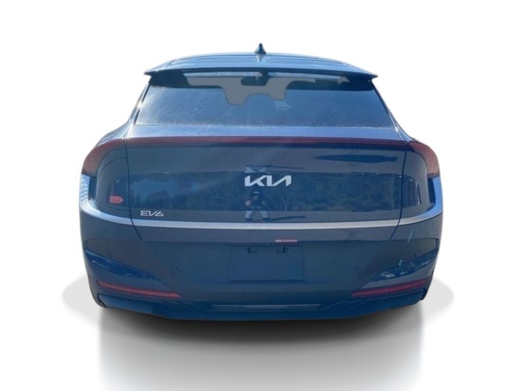 2025 Kia EV6 Light Long Range - Midnight Lake Blue exterior view 6