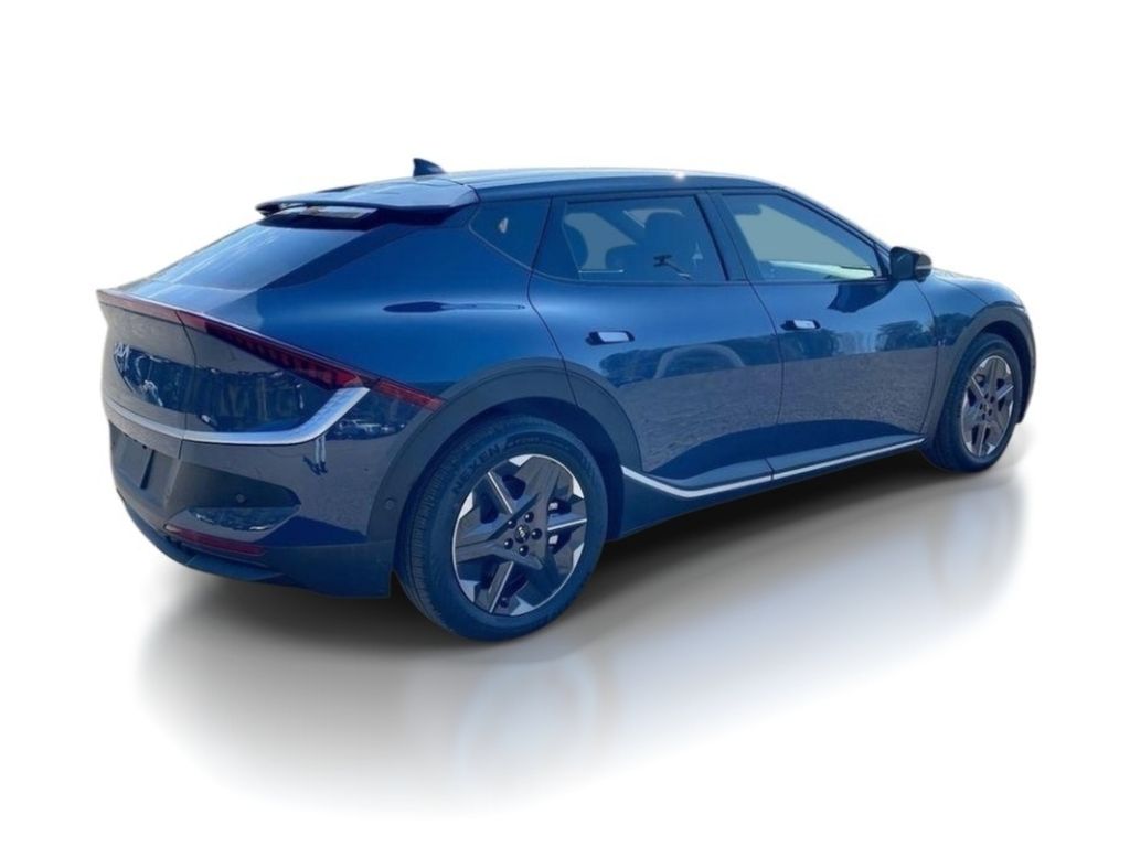 2025 Kia EV6 Light Long Range - Midnight Lake Blue exterior view 7