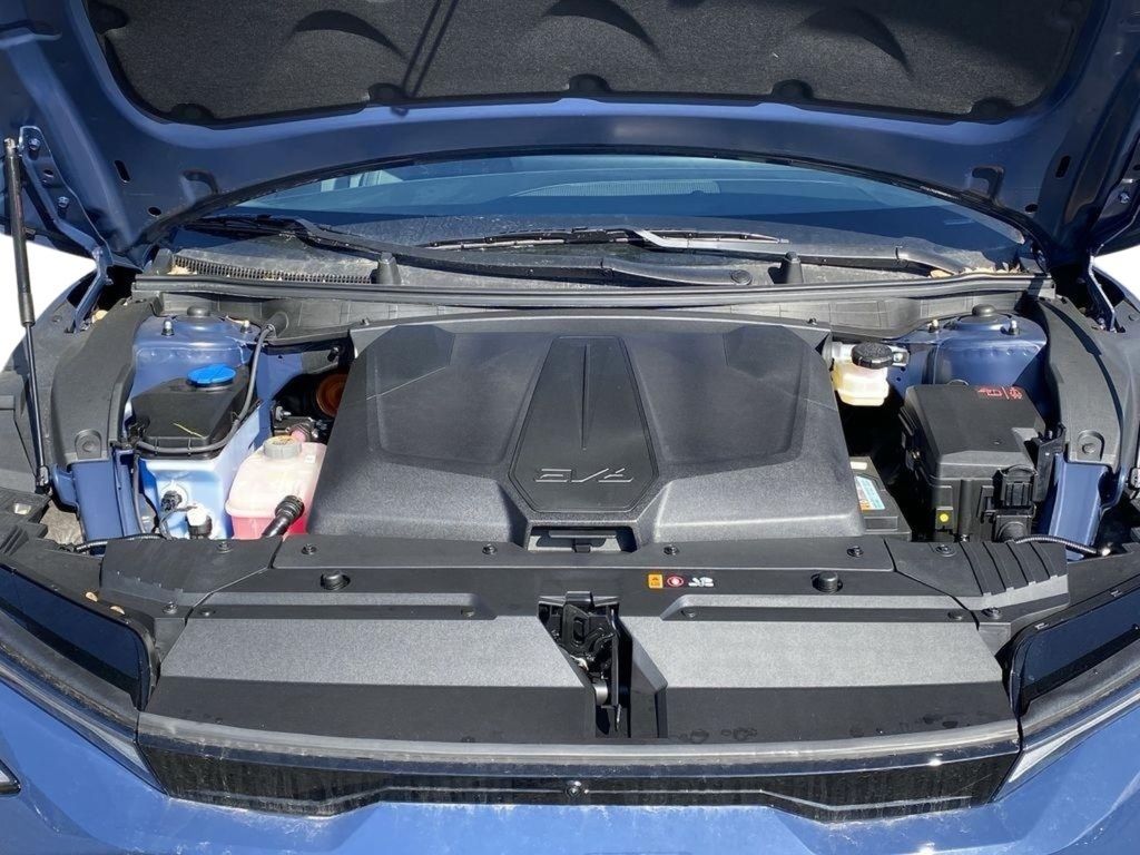 2025 Kia EV6 Light Long Range - Midnight Lake Blue exterior view 17