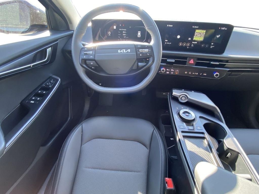2025 Kia EV6 Light Long Range - Midnight Lake Blue exterior view 10