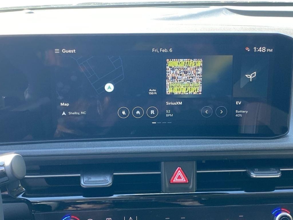 2025 Kia EV6 Light Long Range - Midnight Lake Blue exterior view 11