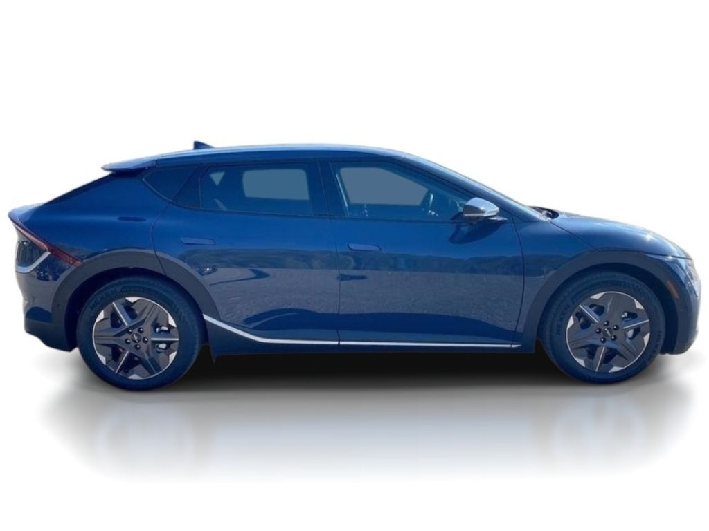 2025 Kia EV6 Light Long Range - Midnight Lake Blue exterior view 8