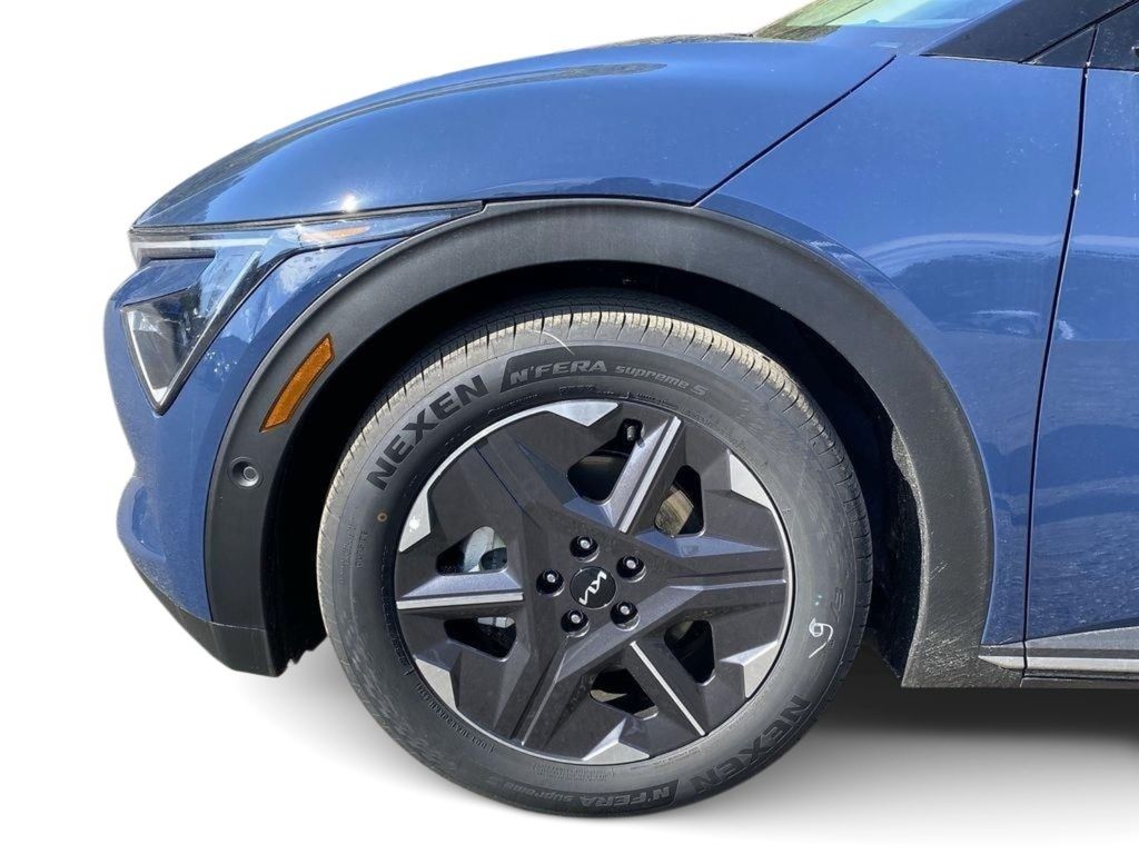 2025 Kia EV6 Light Long Range - Midnight Lake Blue exterior view 18