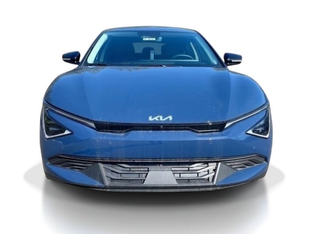 2025 Kia EV6 Light Long Range - Midnight Lake Blue exterior view 3