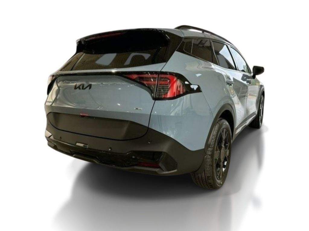 2026 Kia Sportage Hybrid X-Line - Heritage Blue exterior view 7