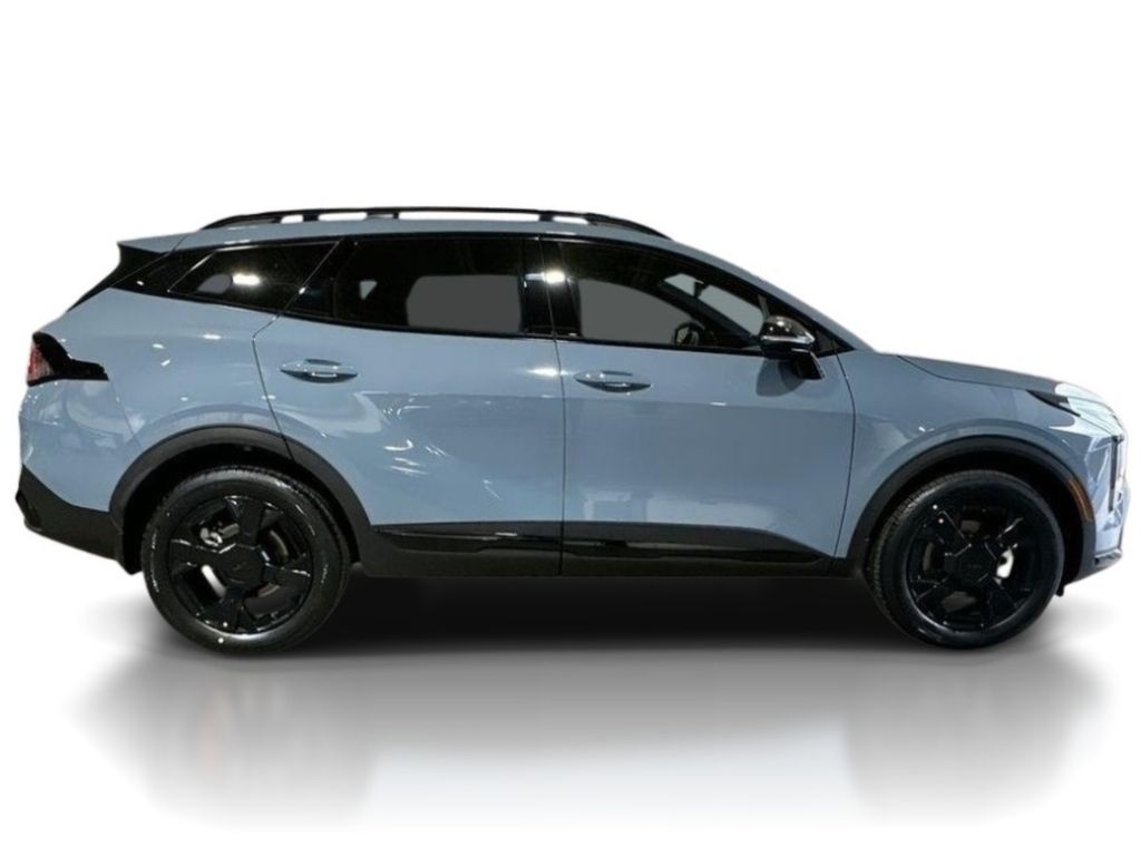 2026 Kia Sportage Hybrid X-Line - Heritage Blue exterior view 8