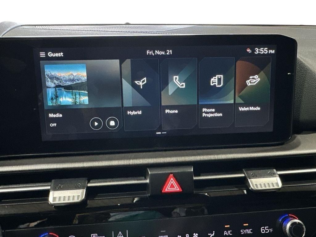 2026 Kia Sportage Hybrid X-Line - Heritage Blue exterior view 11