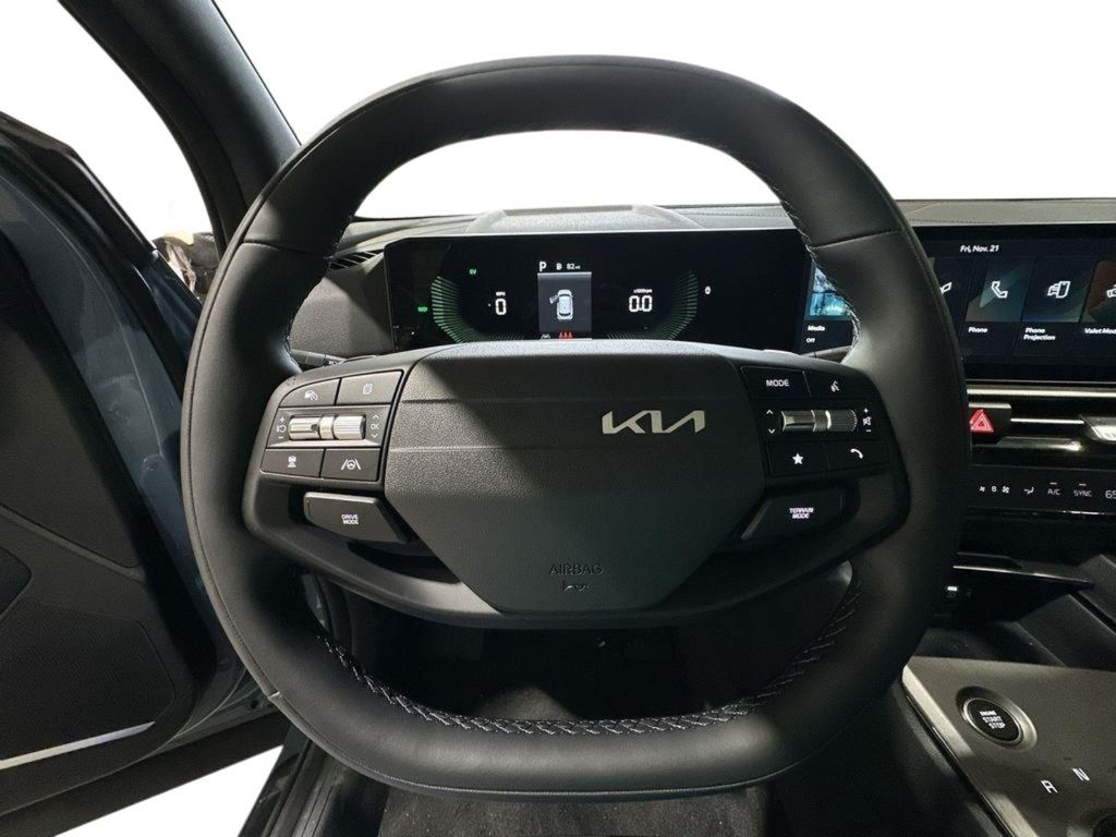 2026 Kia Sportage Hybrid X-Line - Heritage Blue exterior view 10