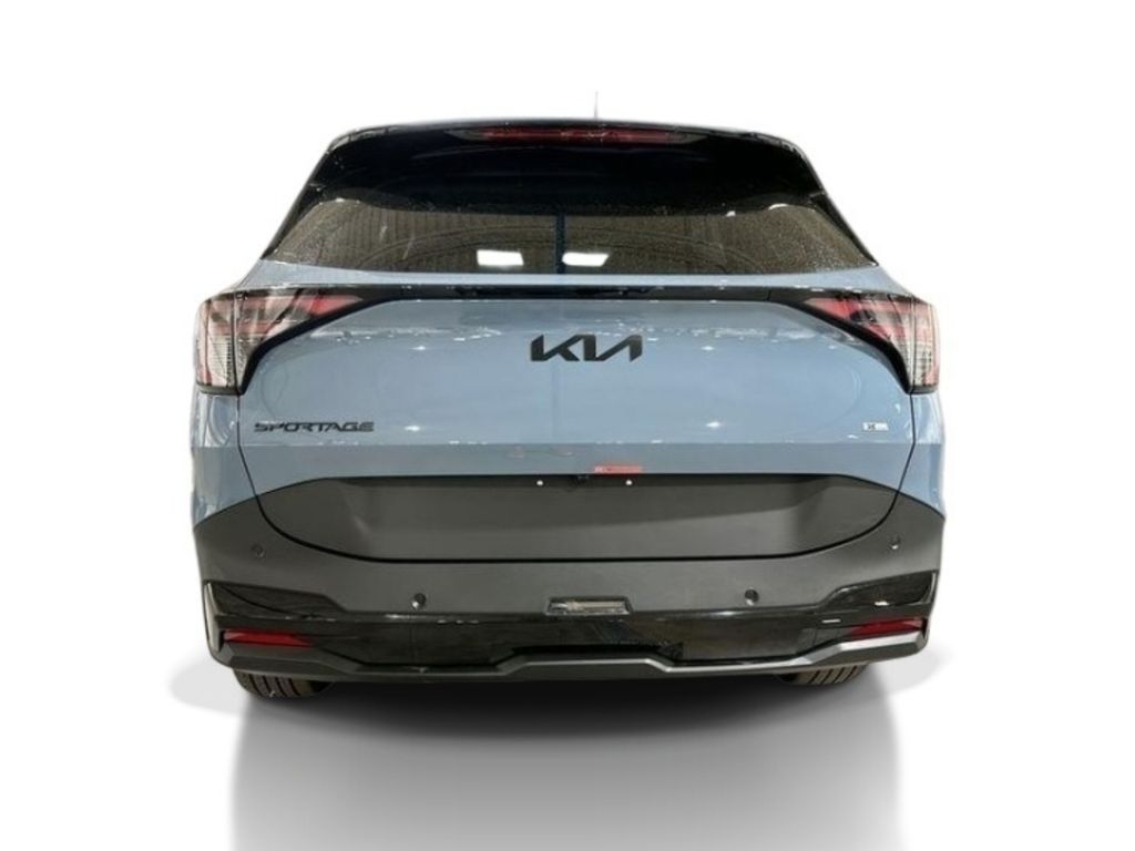 2026 Kia Sportage Hybrid X-Line - Heritage Blue exterior view 6