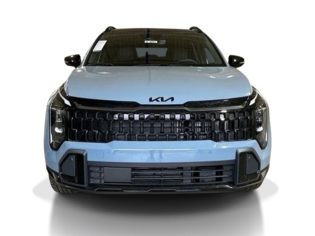 2026 Kia Sportage Hybrid X-Line - Heritage Blue exterior view 3