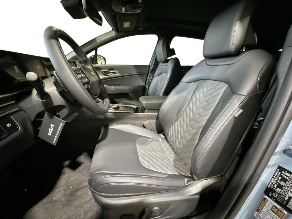 2026 Kia Sportage Hybrid X-Line - Heritage Blue exterior view 12