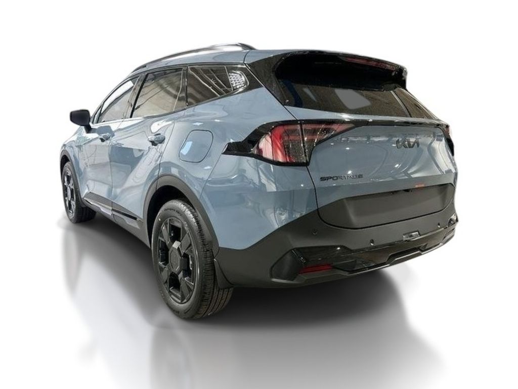2026 Kia Sportage Hybrid X-Line - Heritage Blue exterior view 5