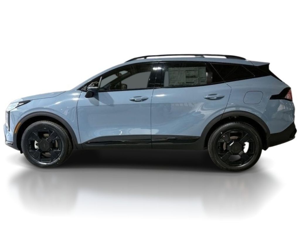 2026 Kia Sportage Hybrid X-Line - Heritage Blue exterior view 4