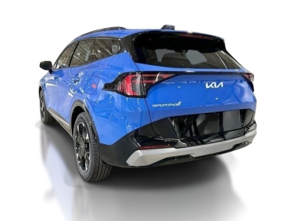 2026 Kia Sportage SX-Prestige - NEBULAR BLUE exterior view 5