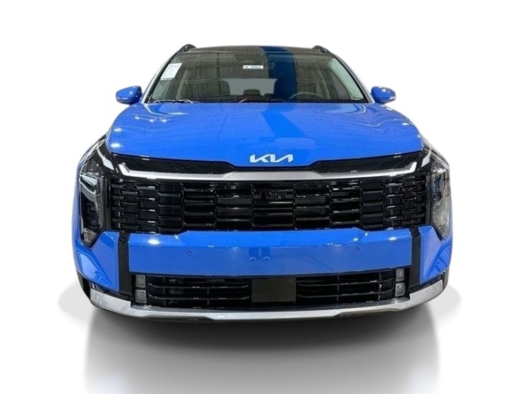 2026 Kia Sportage SX-Prestige - NEBULAR BLUE exterior view 3