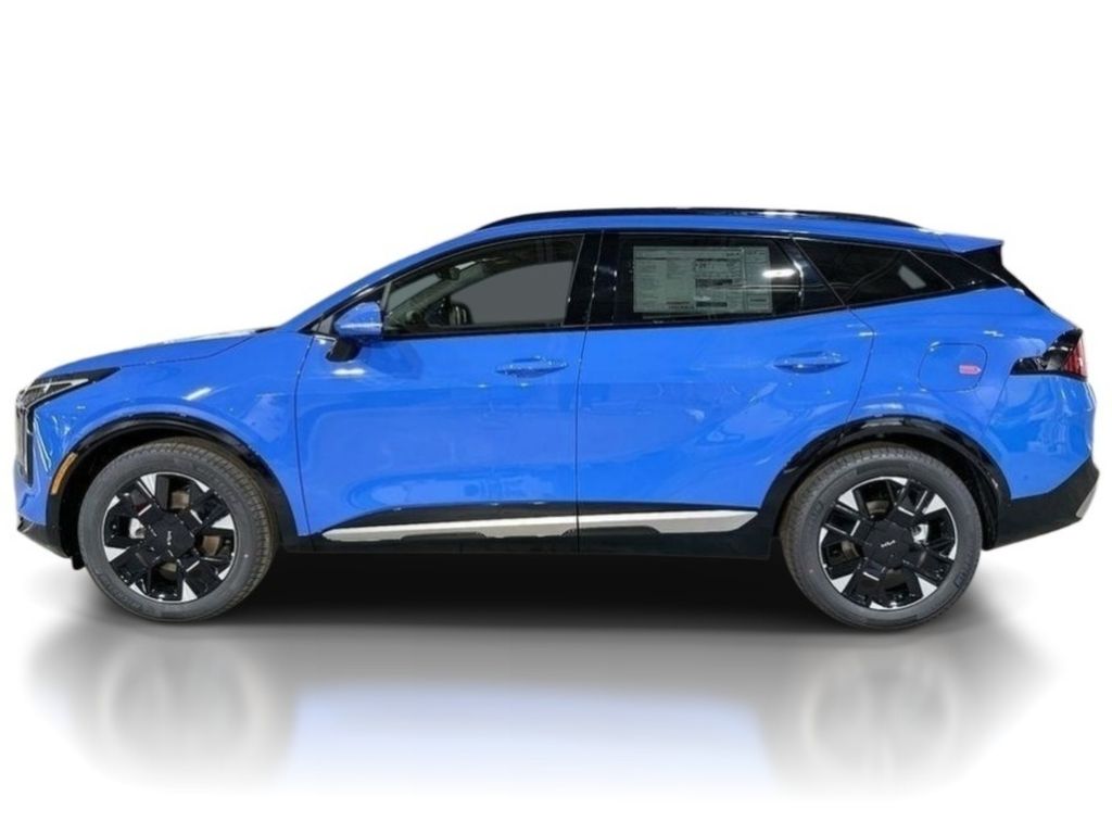 2026 Kia Sportage SX-Prestige - NEBULAR BLUE exterior view 4