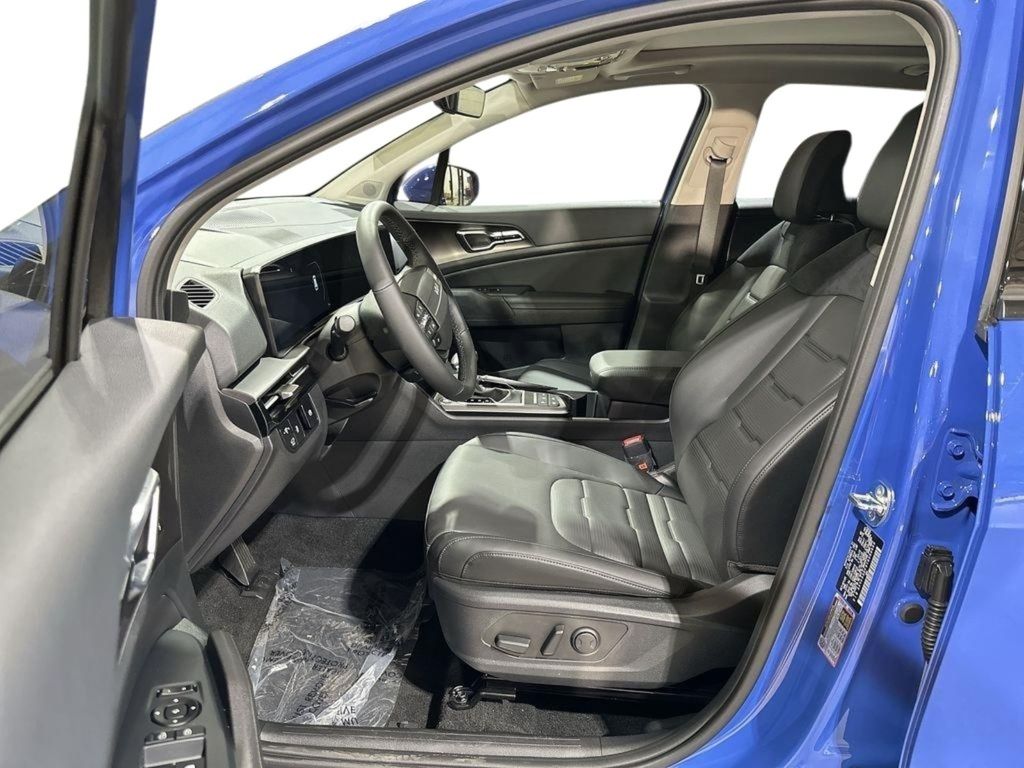 2026 Kia Sportage SX-Prestige - NEBULAR BLUE exterior view 12