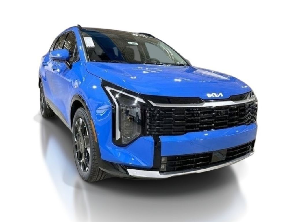 2026 Kia Sportage SX-Prestige - NEBULAR BLUE exterior view 2