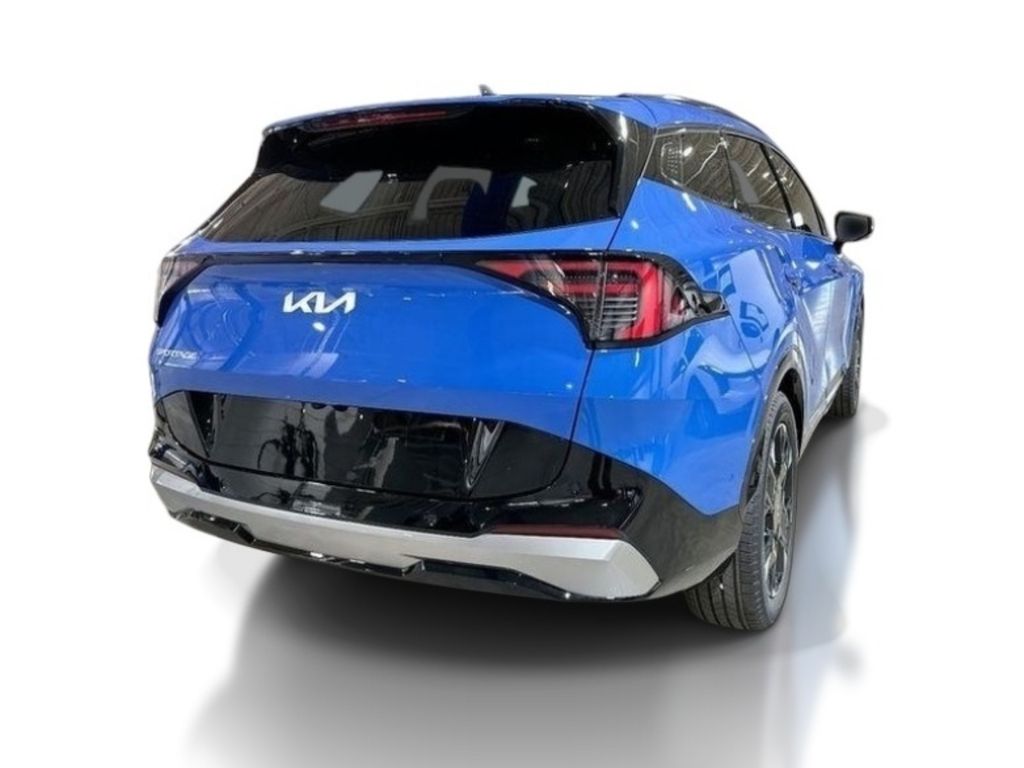 2026 Kia Sportage SX-Prestige - NEBULAR BLUE exterior view 7