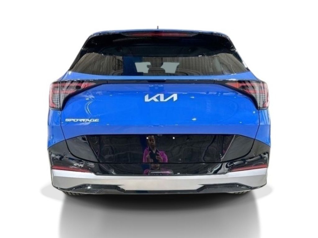 2026 Kia Sportage SX-Prestige - NEBULAR BLUE exterior view 6