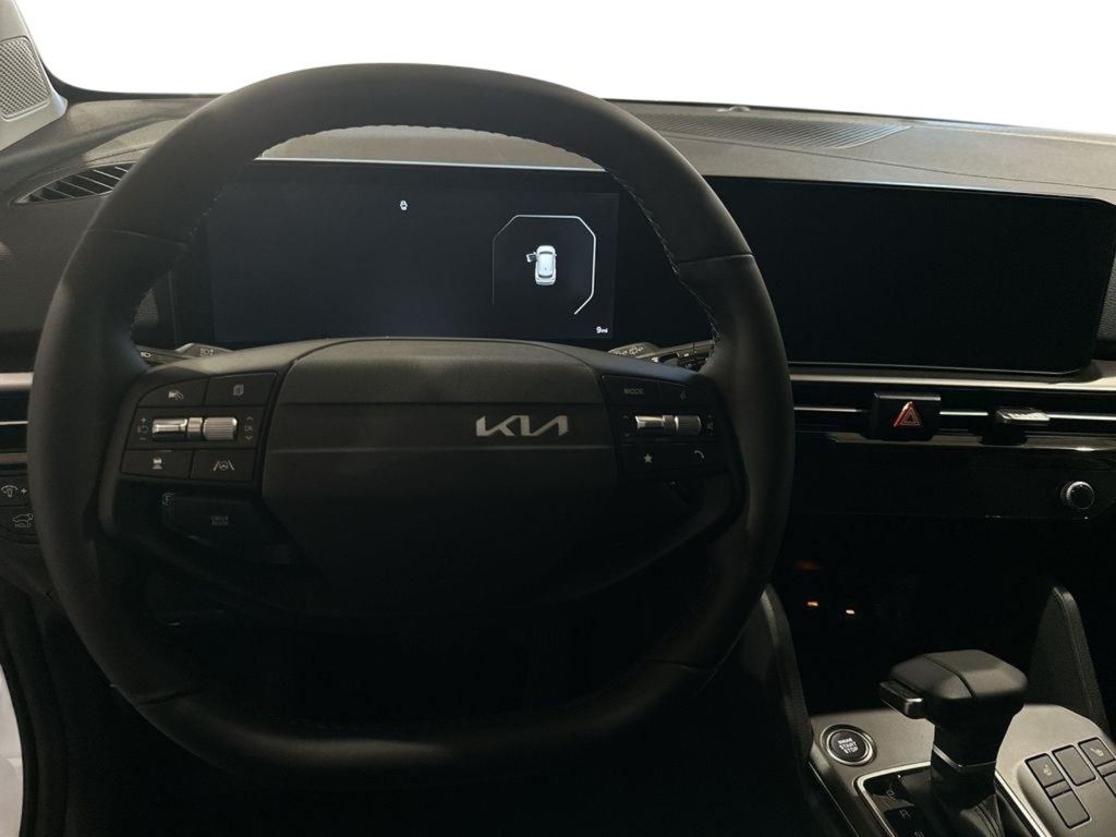 2026 Kia Sportage SX - Glacial White Pearl exterior view 10