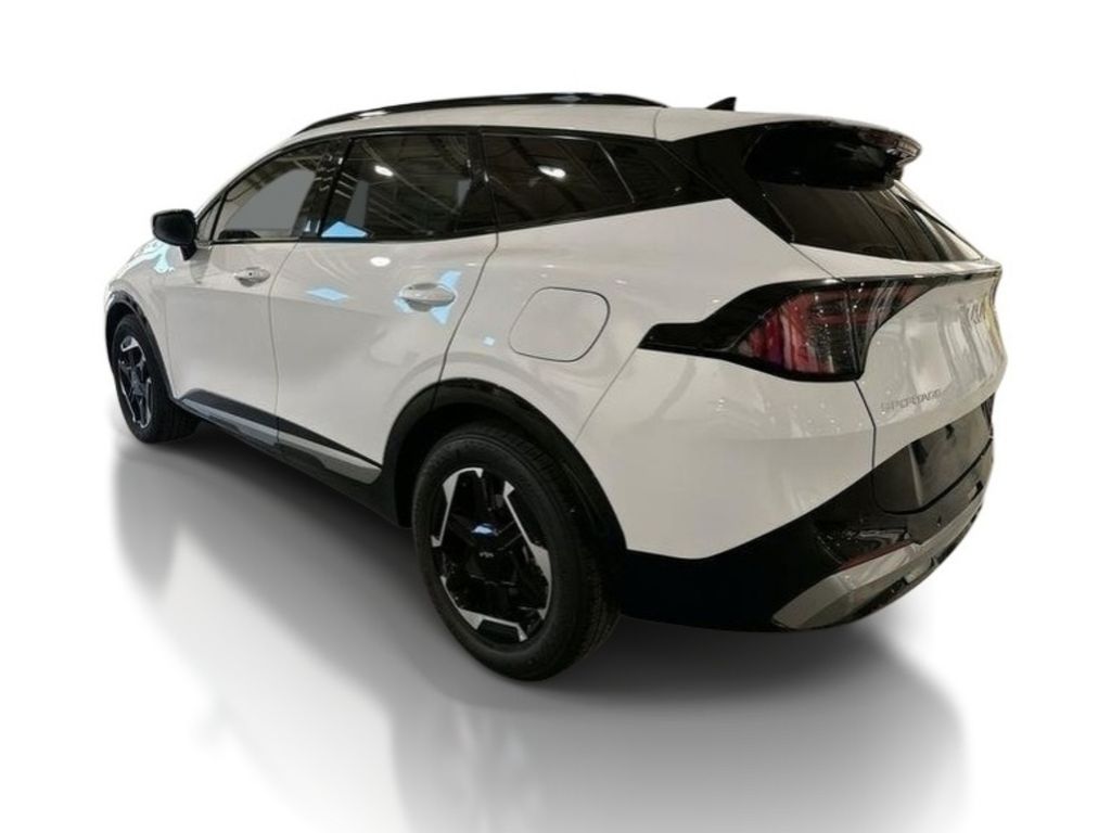 2026 Kia Sportage SX - Glacial White Pearl exterior view 5