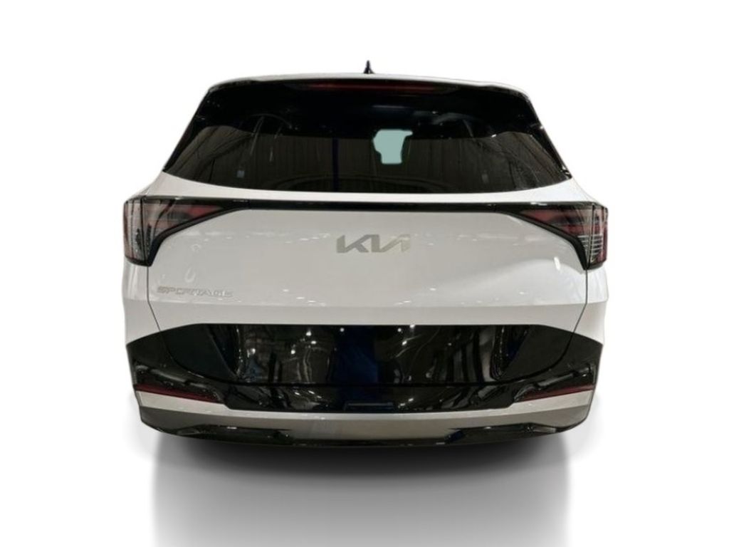 2026 Kia Sportage SX - Glacial White Pearl exterior view 6