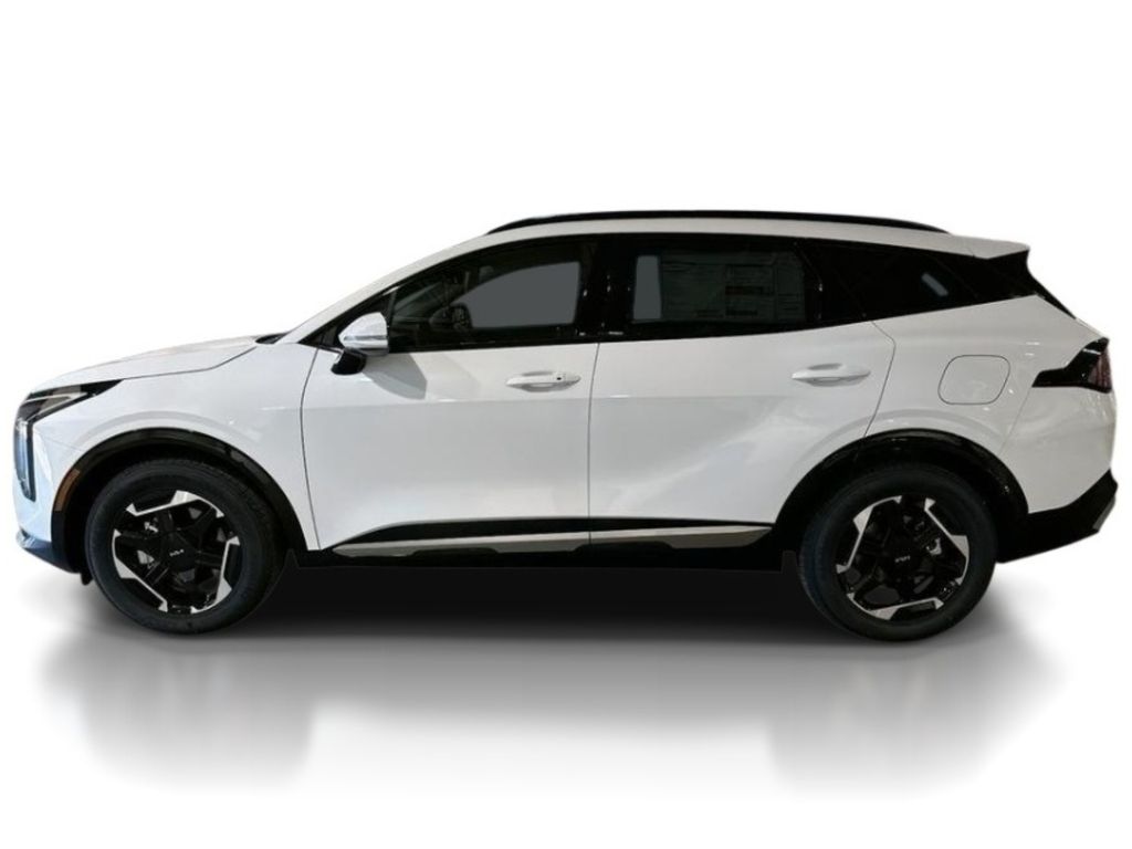 2026 Kia Sportage SX - Glacial White Pearl exterior view 4