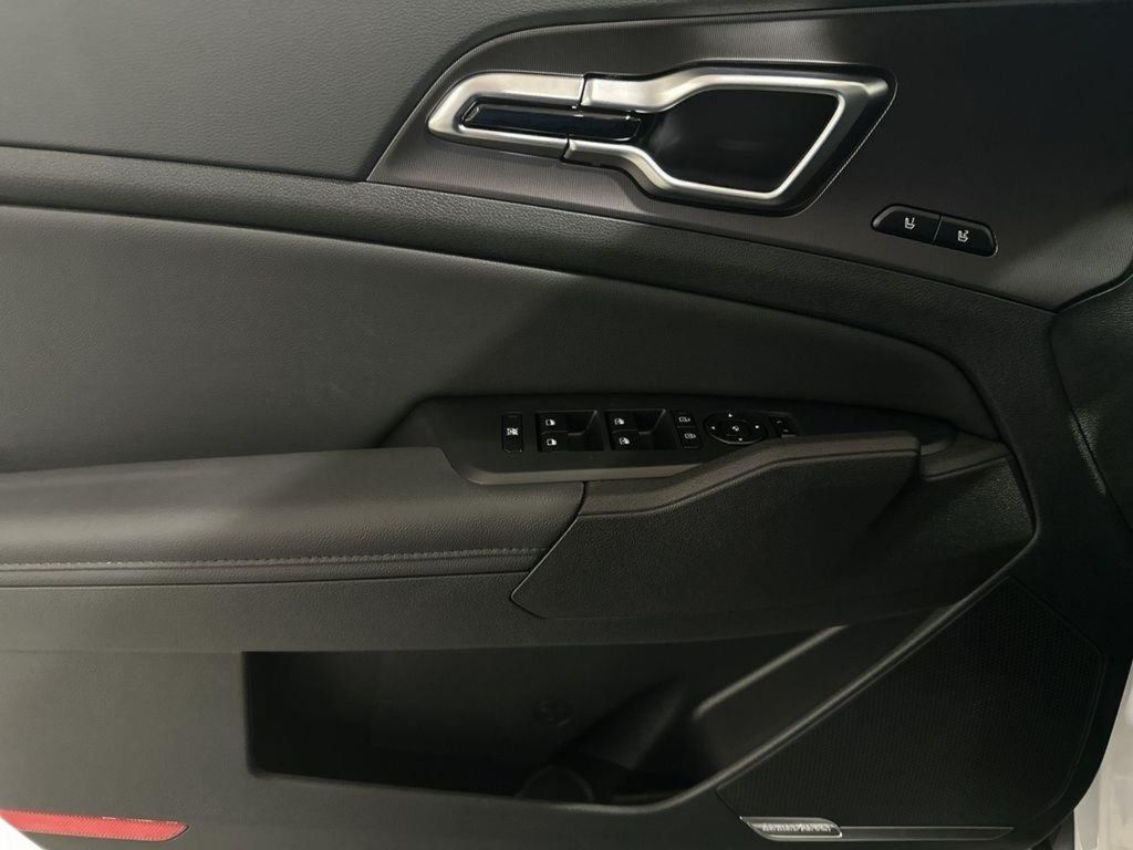 2026 Kia Sportage SX - Glacial White Pearl exterior view 14