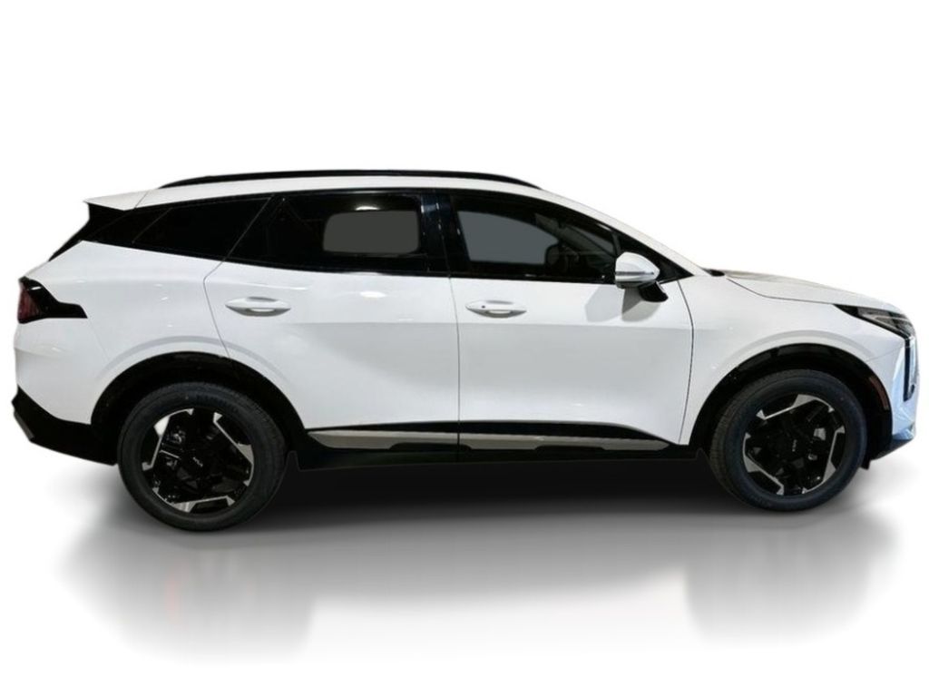 2026 Kia Sportage SX - Glacial White Pearl exterior view 8