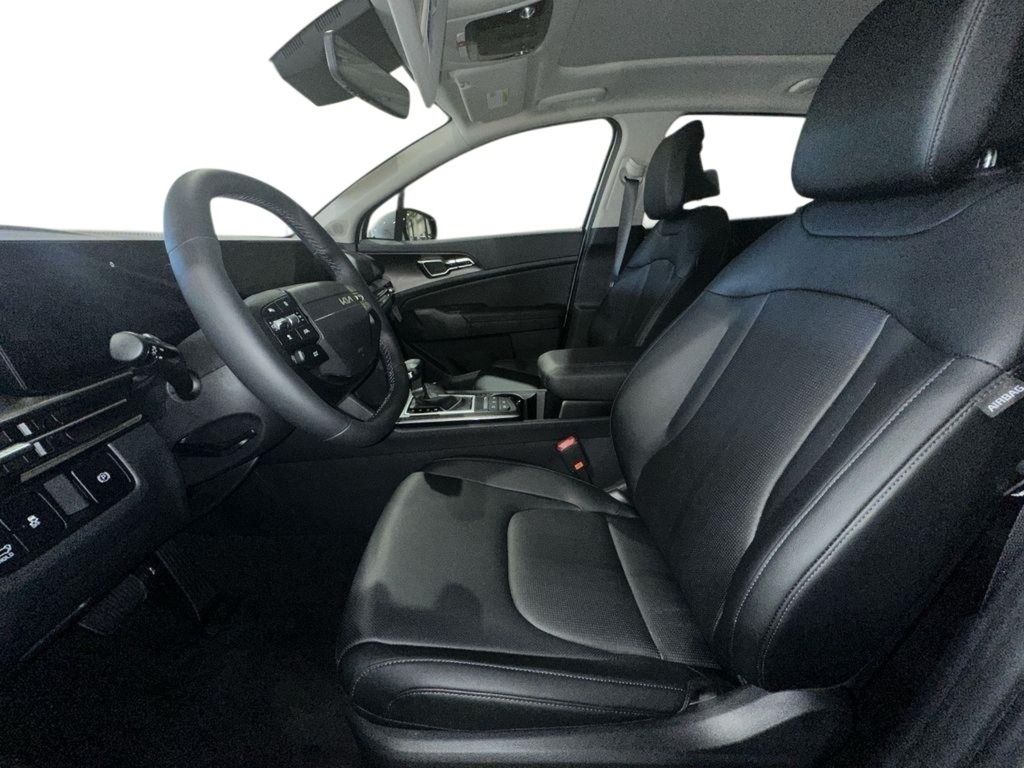 2026 Kia Sportage SX - Glacial White Pearl exterior view 12